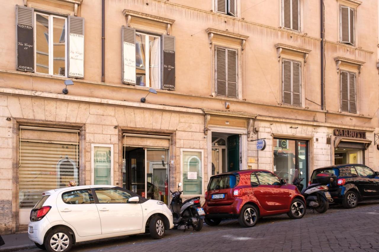 Trinita' Dei Monti New Apt In The Heart Of Rome Luaran gambar