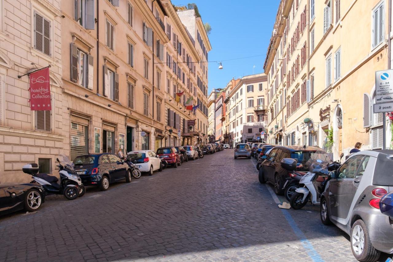 Trinita' Dei Monti New Apt In The Heart Of Rome Luaran gambar